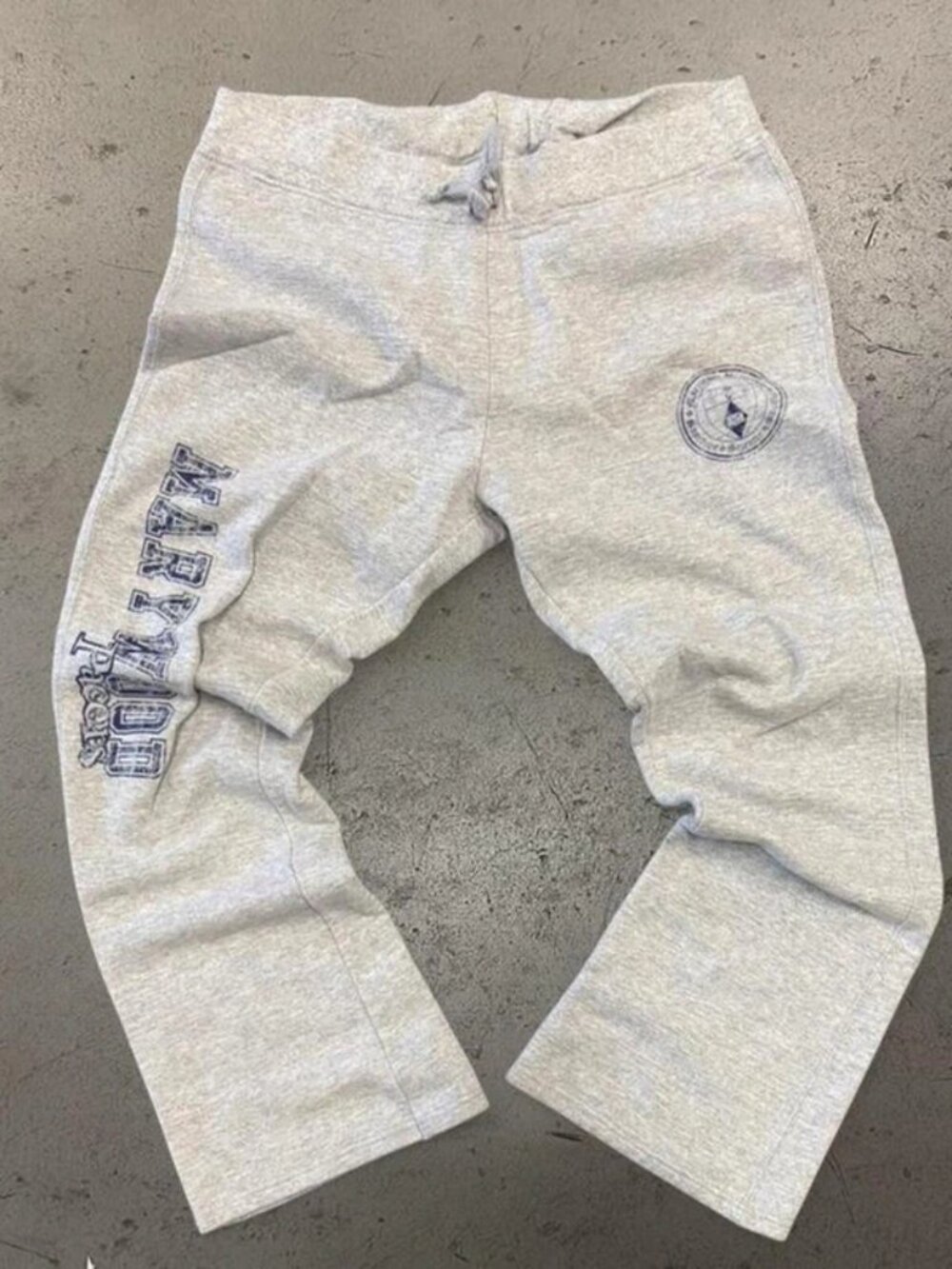 Crazy fire pair of 10in leg opening Women’s flare sweats